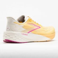 Brooks Launch 11 Women's Sherbert/Coconut/Pink 11 Brooks Launch 11 Women's Sherbert/Coconut/Pink -BROOKS Store 043426 6
