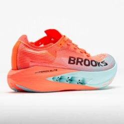 Brooks Hyperion Elite 5 Unisex Pink Clay/Atomizer Blue -BROOKS Store 043427 6