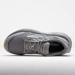 Brooks Cascadia 19 Men's Alloy/Ebony/Orange -BROOKS Store 043428 2