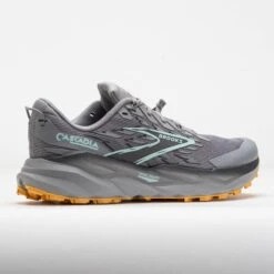 Brooks Cascadia 19 Men's Alloy/Ebony/Orange -BROOKS Store 043428 6