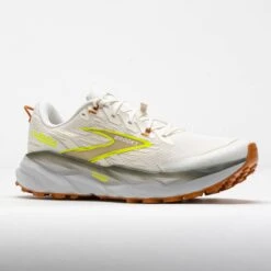 Brooks Cascadia 19 Men's Coconut/Olive/Ginger -BROOKS Store 043429 5