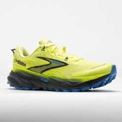 Brooks Cascadia 19 Men's Sunny Lime/Black/Blue -BROOKS Store 043430 5