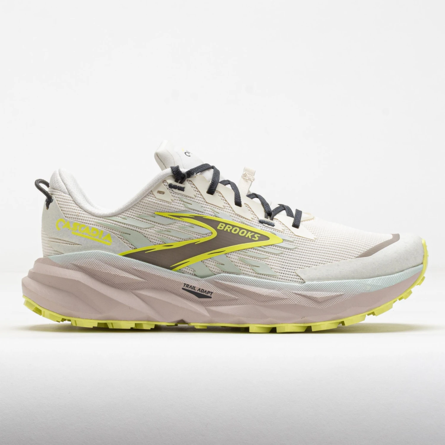 Brooks Cascadia 19 Women's Coconut/Misty Blue/Ebony 1 Brooks Cascadia 19 Women's Coconut/Misty Blue/Ebony