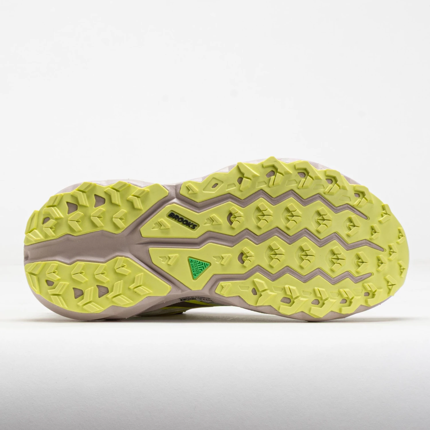 Brooks Cascadia 19 Women's Coconut/Misty Blue/Ebony 4 Brooks Cascadia 19 Women's Coconut/Misty Blue/Ebony - Image 4