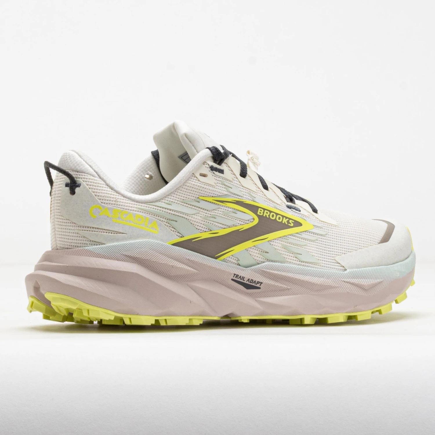 Brooks Cascadia 19 Women's Coconut/Misty Blue/Ebony 6 Brooks Cascadia 19 Women's Coconut/Misty Blue/Ebony - Image 6