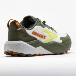 Brooks Caldera 8 Men's Dusty Olive/Lime/Oyster 11 Brooks Caldera 8 Men's Dusty Olive/Lime/Oyster -BROOKS Store 043434 6