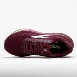 Brooks Ghost 17 Women's Burgundy/Pink/Green -BROOKS Store 043436 2