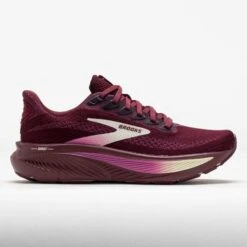 Brooks Ghost 17 Women's Burgundy/Pink/Green