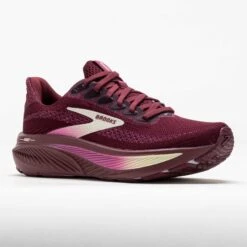 Brooks Ghost 17 Women's Burgundy/Pink/Green -BROOKS Store 043436 5