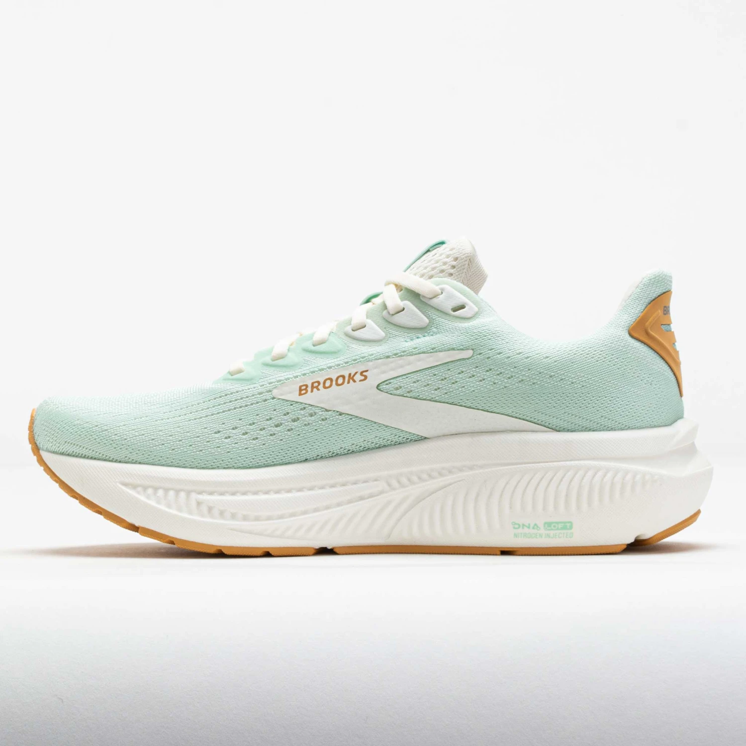 Brooks Ghost 17 Women's Honeydew/Coconut/Taffy 2 Brooks Ghost 17 Women's Honeydew/Coconut/Taffy - Image 2