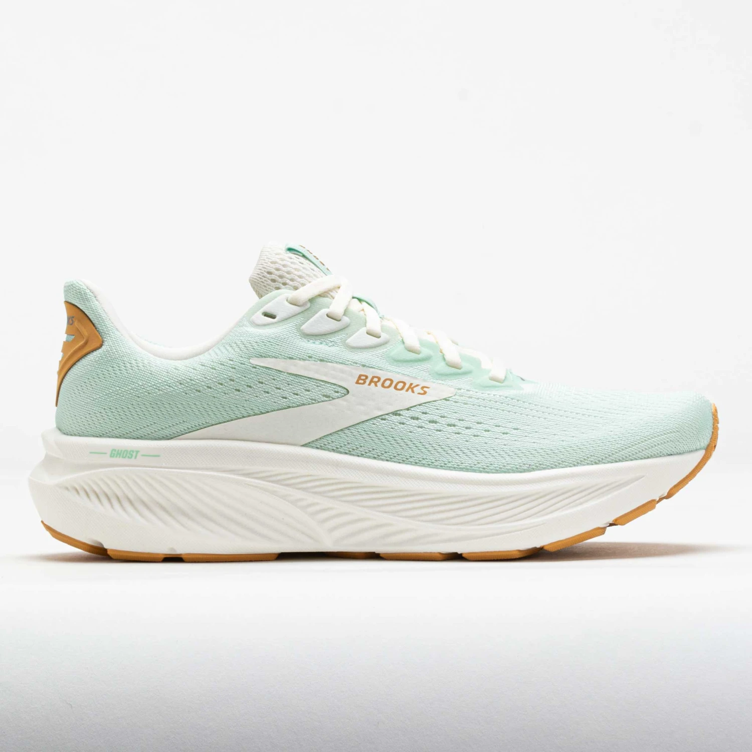 Brooks Ghost 17 Women's Honeydew/Coconut/Taffy 1 Brooks Ghost 17 Women's Honeydew/Coconut/Taffy