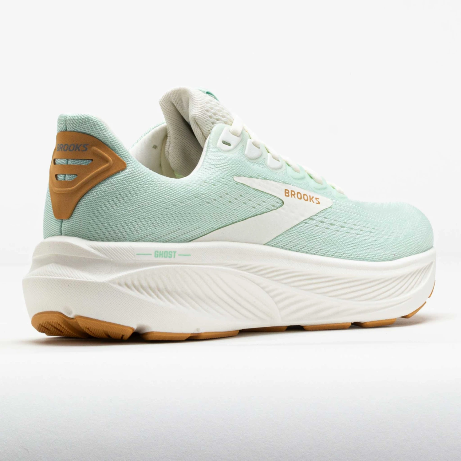 Brooks Ghost 17 Women's Honeydew/Coconut/Taffy 6 Brooks Ghost 17 Women's Honeydew/Coconut/Taffy - Image 6