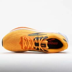 Brooks Ghost 17 Men's Blazing Orange/Yellow/Ebony -BROOKS Store 043588 2