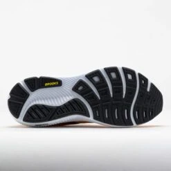 Brooks Ghost 17 Men's Blazing Orange/Yellow/Ebony -BROOKS Store 043588 4