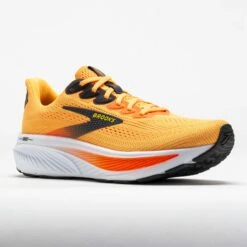 Brooks Ghost 17 Men's Blazing Orange/Yellow/Ebony -BROOKS Store 043588 5
