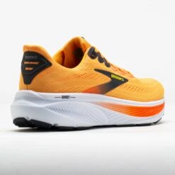 Brooks Ghost 17 Men's Blazing Orange/Yellow/Ebony -BROOKS Store 043588 6