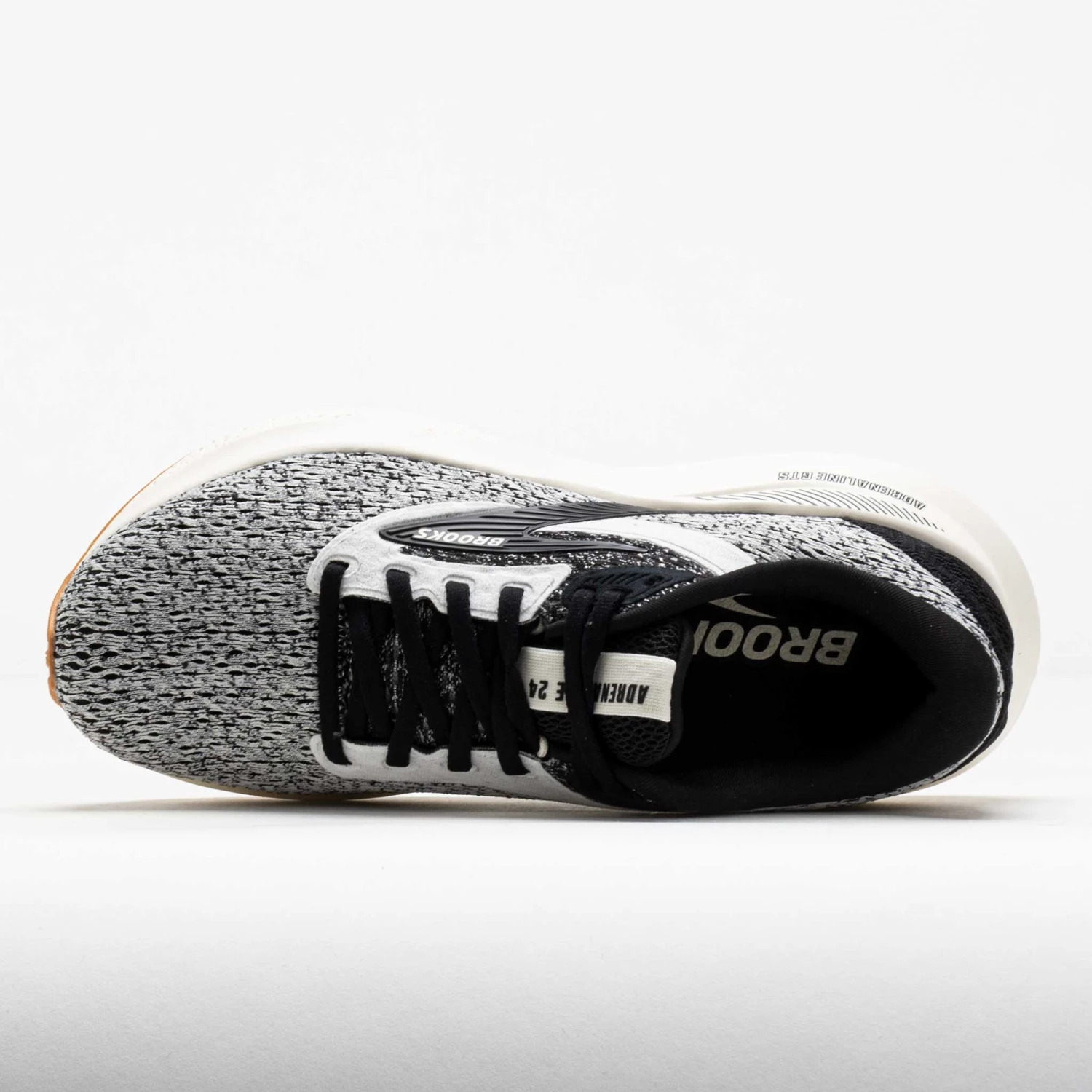 Brooks Adrenaline GTS 24 Men's Coconut/Black/Biscuit 3 Brooks Adrenaline GTS 24 Men's Coconut/Black/Biscuit - Image 3