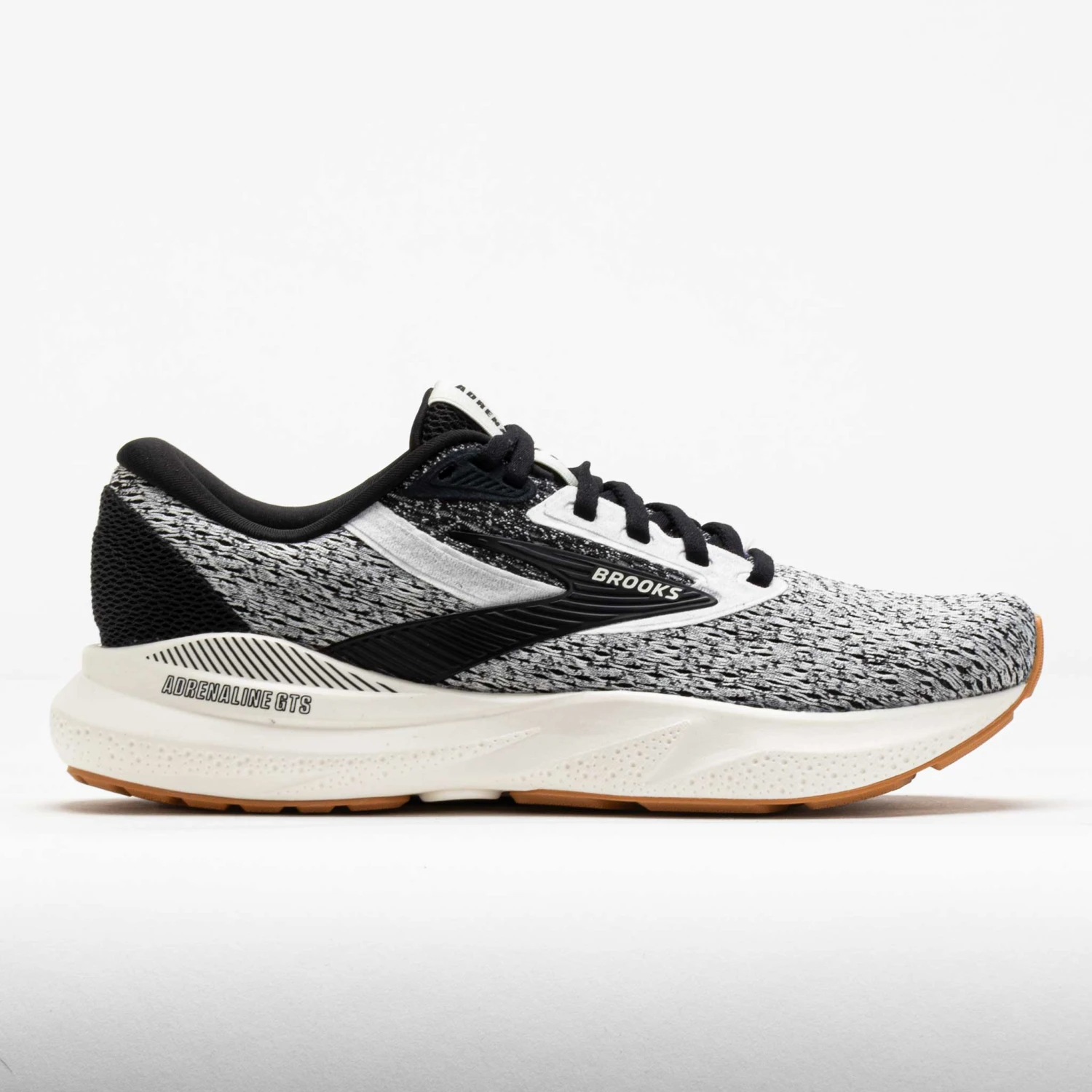 Brooks Adrenaline GTS 24 Men's Coconut/Black/Biscuit 1 Brooks Adrenaline GTS 24 Men's Coconut/Black/Biscuit