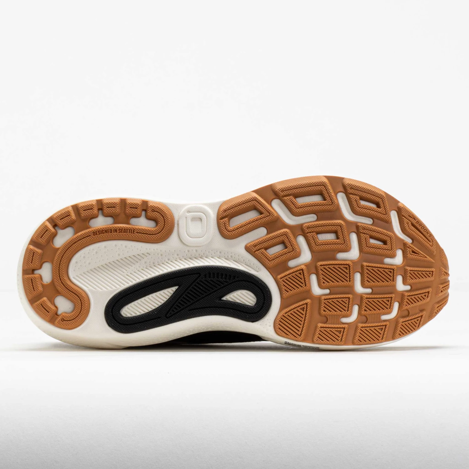 Brooks Adrenaline GTS 24 Men's Coconut/Black/Biscuit 4 Brooks Adrenaline GTS 24 Men's Coconut/Black/Biscuit - Image 4