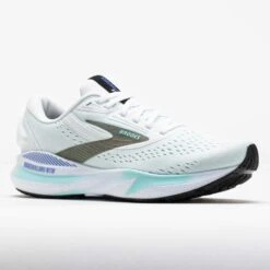 Brooks Adrenaline GTS 24 Women's White/Limpet Shell/Amparo -BROOKS Store 043730 5