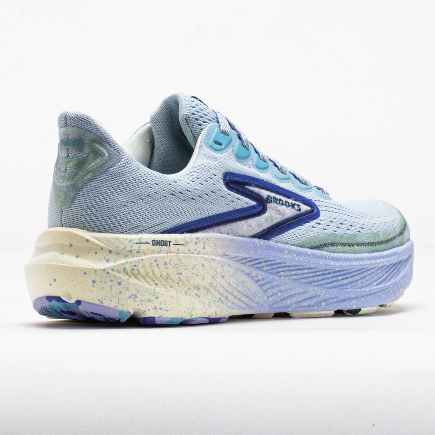 Brooks Ghost 17 Men's Kentucky/Blue/Lavender 6 Brooks Ghost 17 Men's Kentucky/Blue/Lavender - Image 6