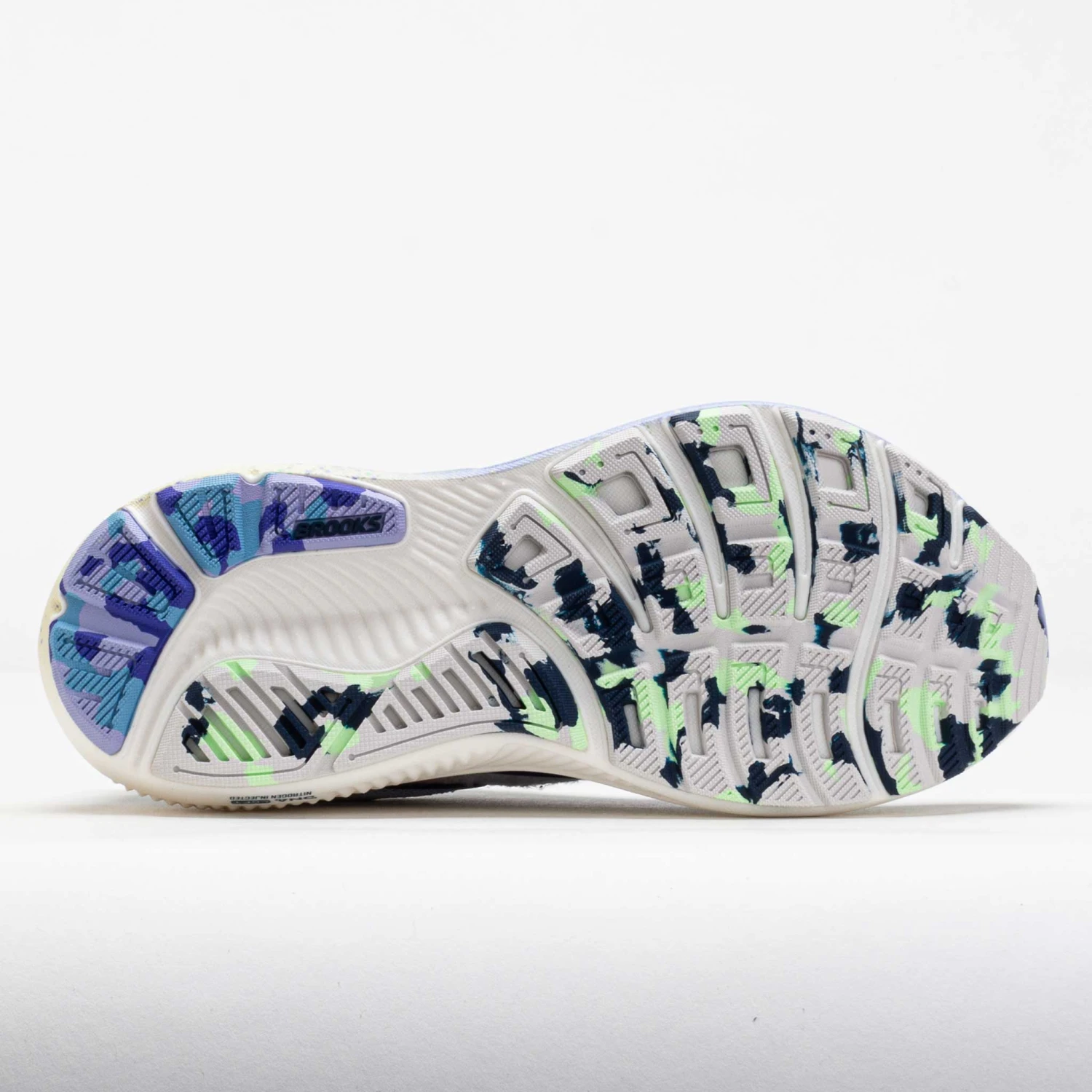 Brooks Ghost 17 Women's Kentucky/Blue/Lavender 4 Brooks Ghost 17 Women's Kentucky/Blue/Lavender - Image 4