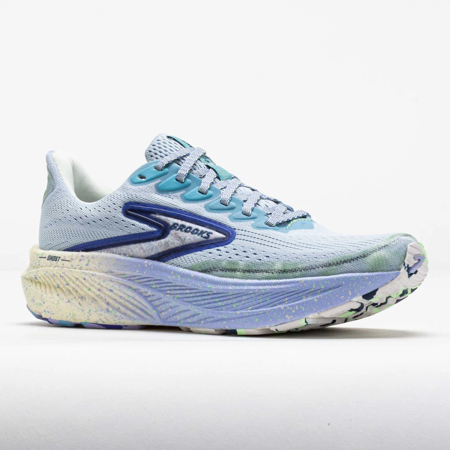 Brooks Ghost 17 Women's Kentucky/Blue/Lavender 5 Brooks Ghost 17 Women's Kentucky/Blue/Lavender - Image 5