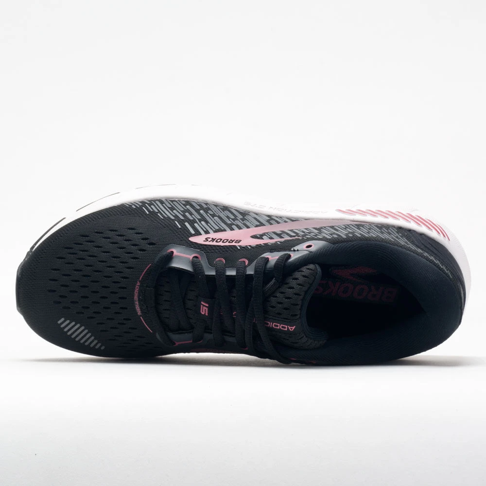 Brooks Addiction GTS 15 Women's Black/Ebony/Mauvewood 3 Brooks Addiction GTS 15 Women's Black/Ebony/Mauvewood - Image 3