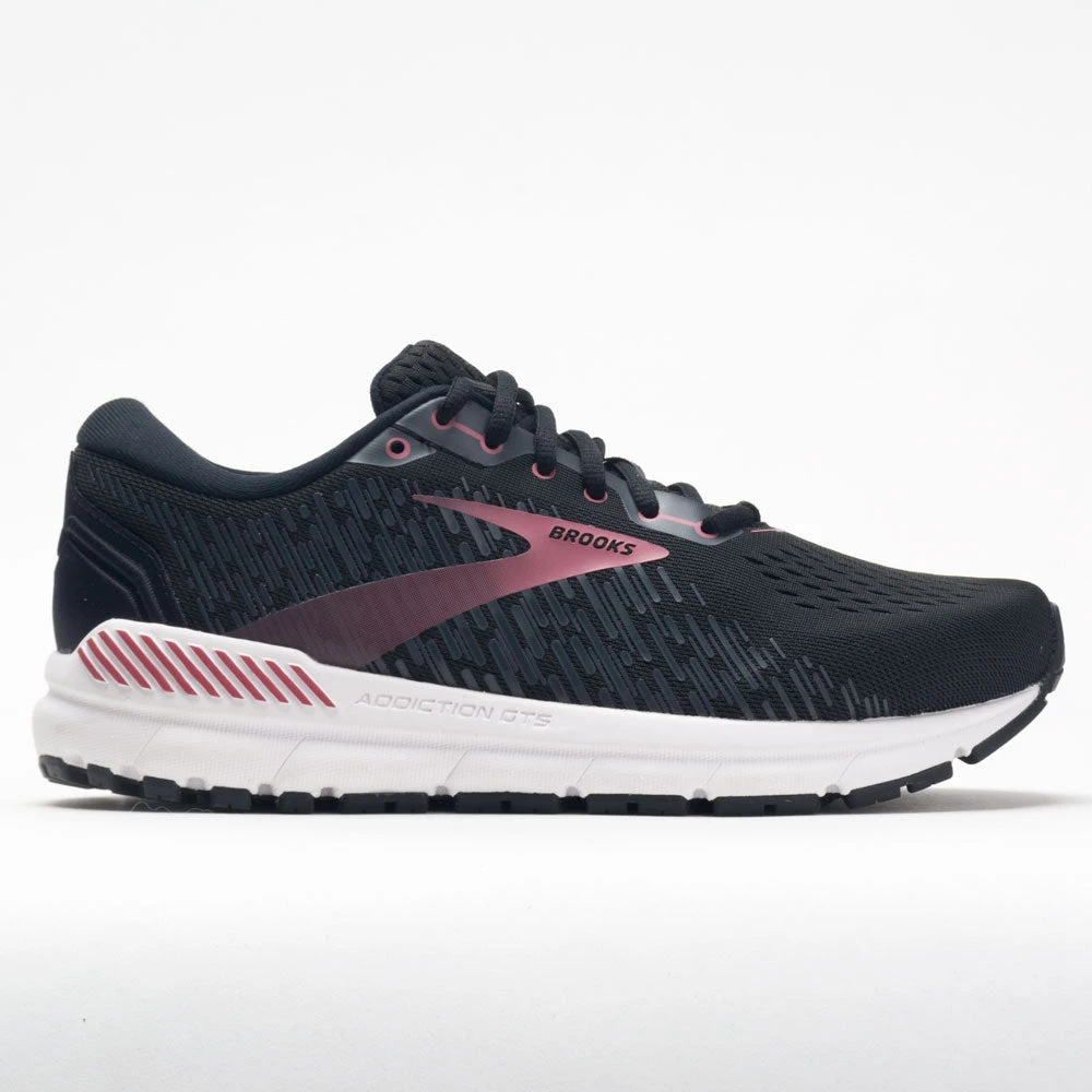 Brooks Addiction GTS 15 Women's Black/Ebony/Mauvewood 1 Brooks Addiction GTS 15 Women's Black/Ebony/Mauvewood