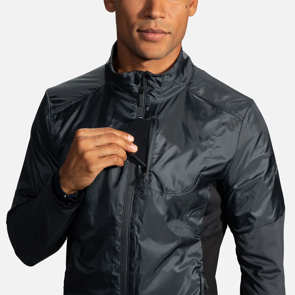 Brooks Fusion Hybrid Jacket Men's 4 Brooks Fusion Hybrid Jacket Men's - Image 4