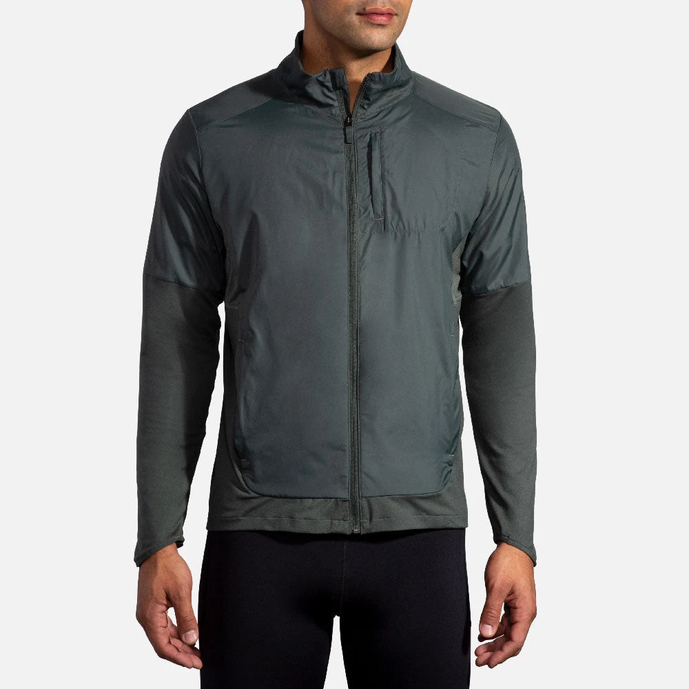 Brooks Fusion Hybrid Jacket Men's 7 Brooks Fusion Hybrid Jacket Men's - Image 7