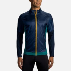 Brooks Fusion Hybrid Jacket Men's 21 Brooks Fusion Hybrid Jacket Men's -BROOKS Store 056559 408 1