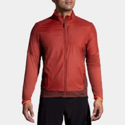 Brooks Fusion Hybrid Jacket Men's 24 Brooks Fusion Hybrid Jacket Men's -BROOKS Store 056559 681 1