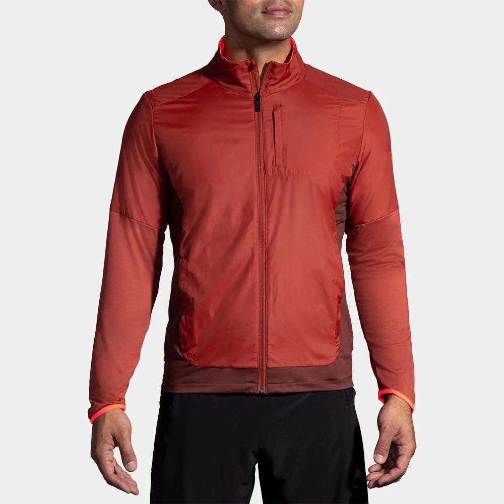 Brooks Fusion Hybrid Jacket Men's 12 Brooks Fusion Hybrid Jacket Men's - Image 12
