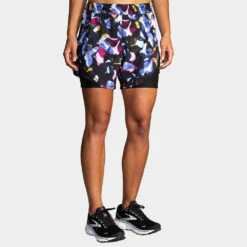 Brooks Chaser 5" 2-in-1 Shorts Women's 38 Brooks Chaser 5" 2-in-1 Shorts Women's -BROOKS Store 056804 056 1