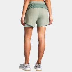 Brooks Chaser 5" 2-in-1 Shorts Women's 23 Brooks Chaser 5" 2-in-1 Shorts Women's -BROOKS Store 056804 326 2