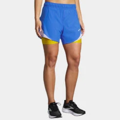 Brooks Chaser 5" 2-in-1 Shorts Women's 24 Brooks Chaser 5" 2-in-1 Shorts Women's -BROOKS Store 056804 414 1
