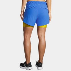 Brooks Chaser 5" 2-in-1 Shorts Women's 25 Brooks Chaser 5" 2-in-1 Shorts Women's -BROOKS Store 056804 414 2