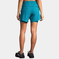Brooks Chaser 5" 2-in-1 Shorts Women's 29 Brooks Chaser 5" 2-in-1 Shorts Women's -BROOKS Store 056804 486 2