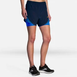 Brooks Chaser 5" 2-in-1 Shorts Women's 30 Brooks Chaser 5" 2-in-1 Shorts Women's -BROOKS Store 056804 491 1