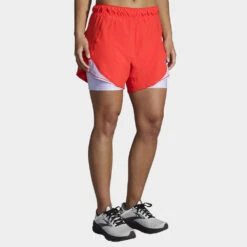 Brooks Chaser 5" 2-in-1 Shorts Women's 32 Brooks Chaser 5" 2-in-1 Shorts Women's -BROOKS Store 056804 646 1