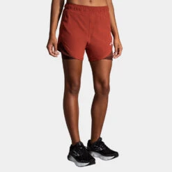 Brooks Chaser 5" 2-in-1 Shorts Women's 34 Brooks Chaser 5" 2-in-1 Shorts Women's -BROOKS Store 056804 681 1
