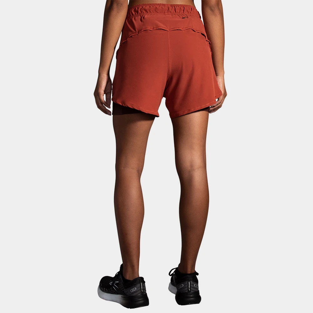 Brooks Chaser 5" 2-in-1 Shorts Women's 16 Brooks Chaser 5" 2-in-1 Shorts Women's - Image 16