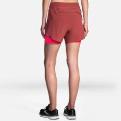 Brooks Chaser 5" 2-in-1 Shorts Women's 37 Brooks Chaser 5" 2-in-1 Shorts Women's -BROOKS Store 056804 694 2