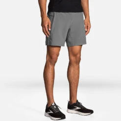 Brooks Sherpa 7" 2-in-1 Shorts Men's 28 Brooks Sherpa 7" 2-in-1 Shorts Men's -BROOKS Store 056808 015 1