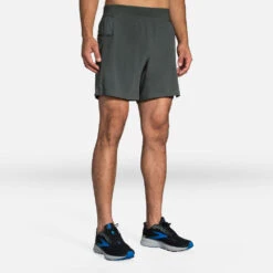 Brooks Sherpa 7" 2-in-1 Shorts Men's 36 Brooks Sherpa 7" 2-in-1 Shorts Men's -BROOKS Store 056808 392 1