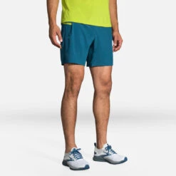 Brooks Sherpa 7" 2-in-1 Shorts Men's 38 Brooks Sherpa 7" 2-in-1 Shorts Men's -BROOKS Store 056808 402 1