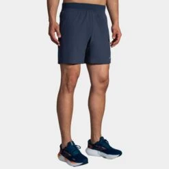 Brooks Sherpa 7" 2-in-1 Shorts Men's 22 Brooks Sherpa 7" 2-in-1 Shorts Men's -BROOKS Store 056808 455 1