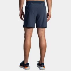 Brooks Sherpa 7" 2-in-1 Shorts Men's 23 Brooks Sherpa 7" 2-in-1 Shorts Men's -BROOKS Store 056808 455 2