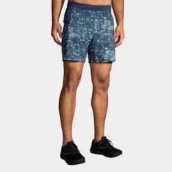 Brooks Sherpa 7" 2-in-1 Shorts Men's 24 Brooks Sherpa 7" 2-in-1 Shorts Men's -BROOKS Store 056808 499 1